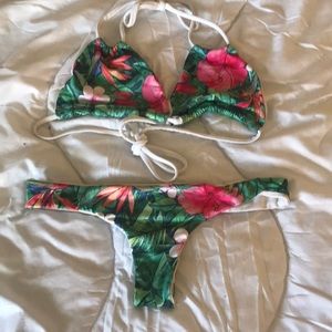 BLUE HOUSE BIKINI SET